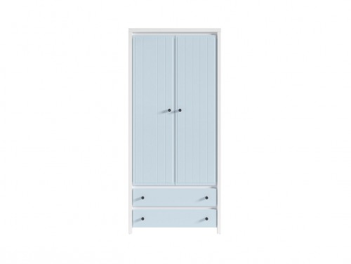 Шафа SZF2D2S Karet BRW білий / пацифік