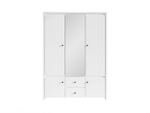 ​Шафа SZF5D2S Karet BRW білий