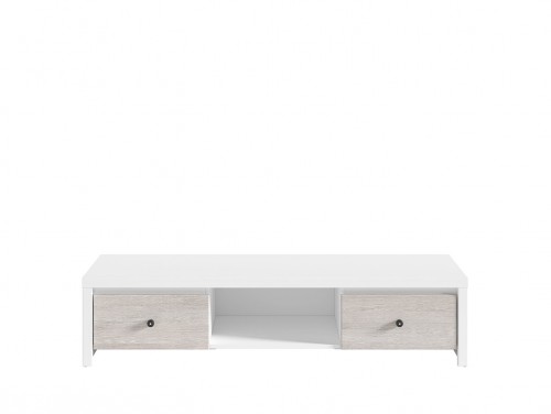 Тумба ТВ RTV2S Karet BRW белый / серый мали