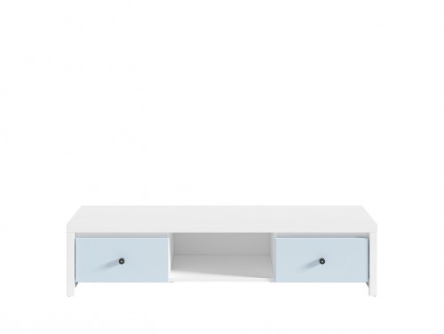 Тумба ТВ RTV2S Karet BRW белый / пацифик