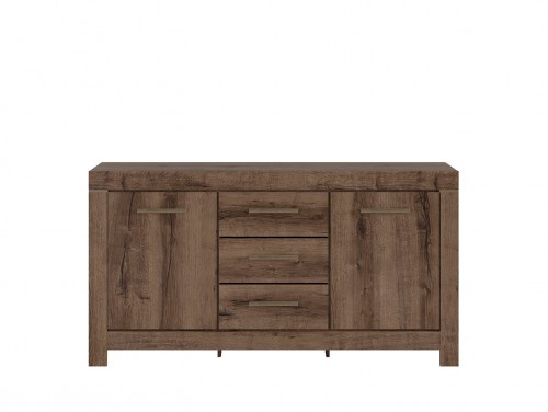 Комод KOM2D3S  BALIN BRW  дуб Монастери