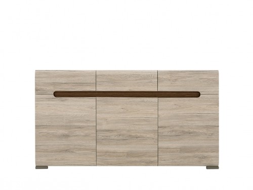 Комод KOM3D3S/8/15 Azteca BRW дуб san remo