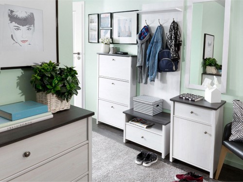 Передпокій Porto BRW модрина світла / сосна ларіко