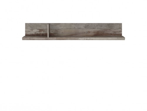 Полиця P/2/13 TARBES BRW дуб каньйон manor / яблуня crates