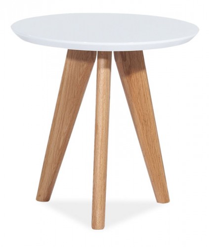 Журнальний столик Signal Milan S1 Білий Дуб
