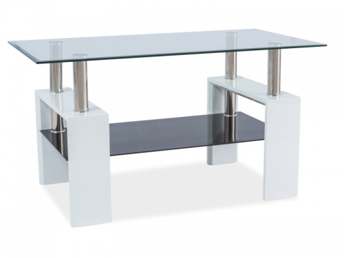 Журнальний столик Signal Lisa III Білий