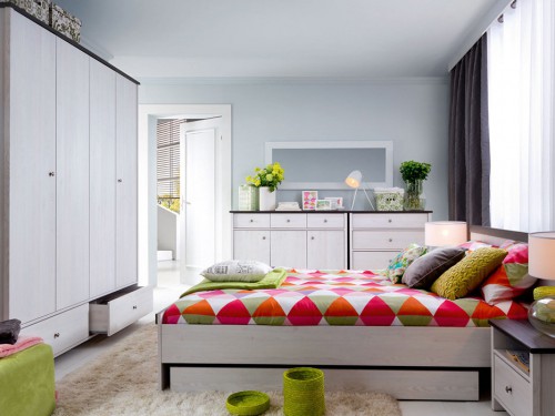 Спальня ПОРТО БРВ Джанні / сосна ларик