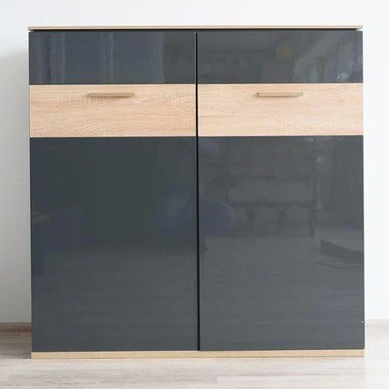 Комод W1200 Embawood Капри Oak sonomo / Grey