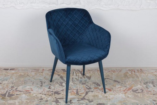 Кресло Bavaria Nicolas синий