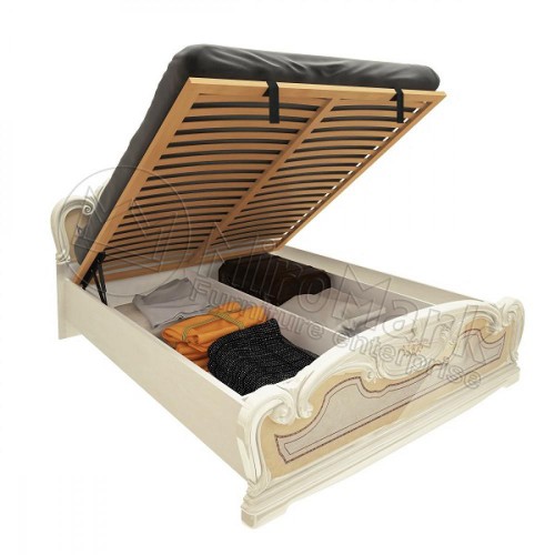 КРОВАТЬ Мартина 1,8х2,0 Подъемное с каркасом Миромарк Радика Бежевый