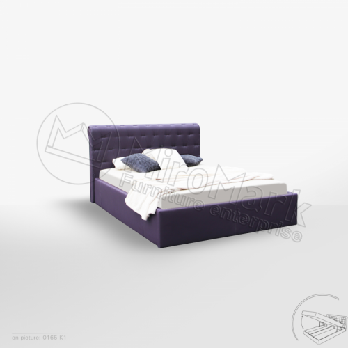 Мягкая кровать МироМарк Манчестер 1,8х2,0 с подъемным механизмом