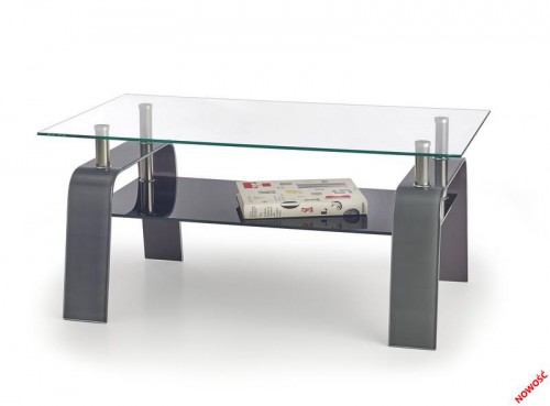 Журнальний столик NAOMI HALMAR Сірий