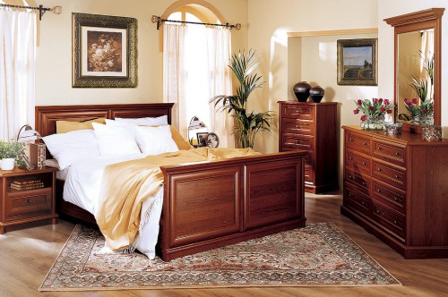 ​Спальня Kent BRW каштан