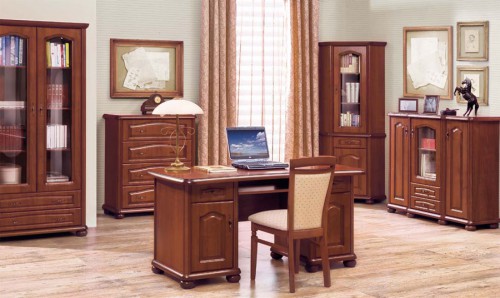 Кабинет 2 Natalia БРВ вишня примавера