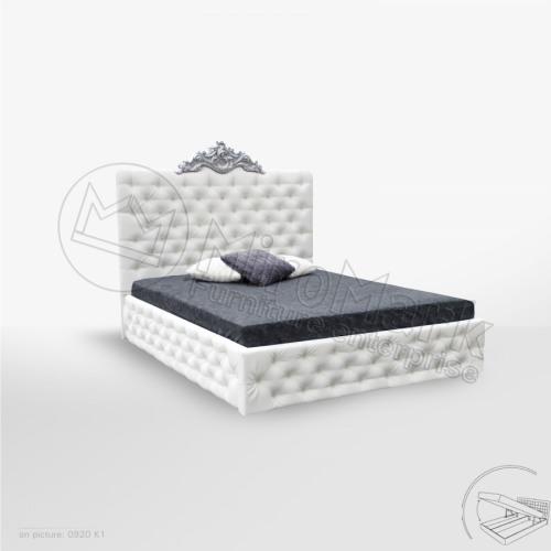 Мягкая кровать МироМарк Діанора 1,8х2,0 с подъемным механизмом