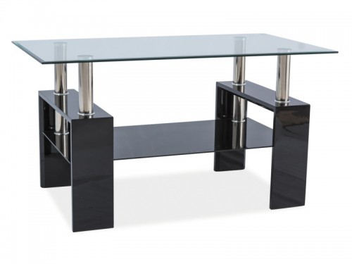 Журнальний столик Signal Lisa III Чорний