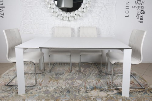 Стол Bristol B Nicolas белый керамика