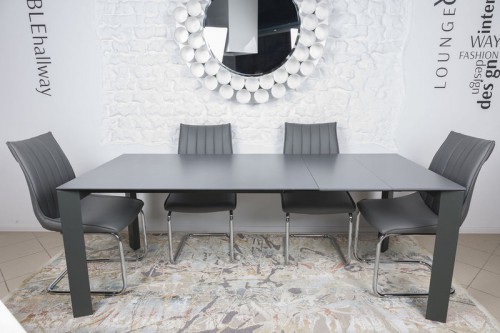 Стол Bristol B Nicolas керамика мокрый асфальт