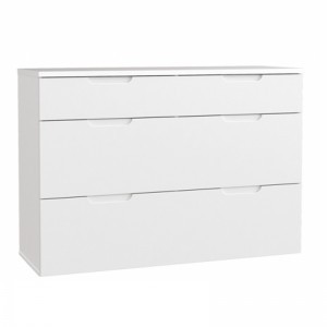 Комод STWK211-V29 Starlet White Forte белый / белый глянец