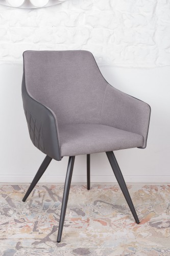 Крісло Nicolas Maya сірий