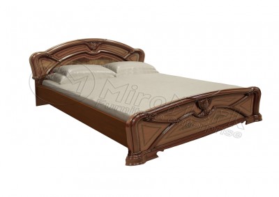 ЛІЖКО Прімула 1,6х2,0 без каркаса Міромарк Вишня Бюзум