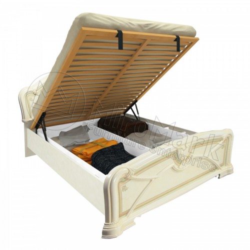 ЛІЖКО Прімула 1,6х2,0 Підйомне з каркасом Міромарк Радіка Беж