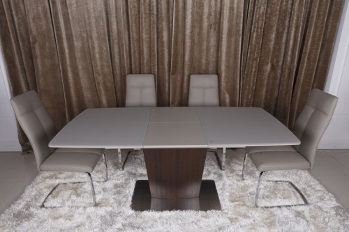 Стол Chicago B 160/210 Nicolas дуб/мокко