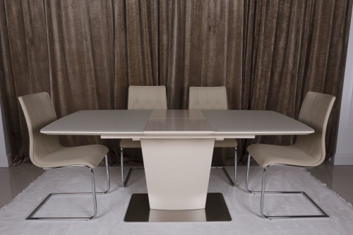 Стол Chicago 140/185 Nicolas капучино