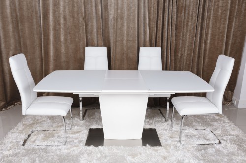 Стол Chicago B 160/210 Nicolas белый