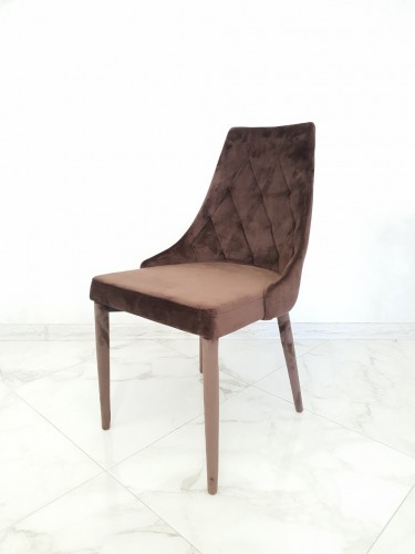 Стілець RoNi Trix velvet Шоколадний