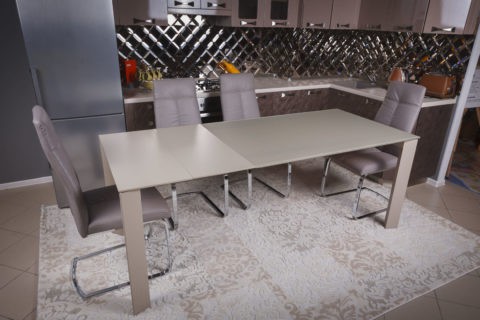 Стол Bristol B Nicolas мокко