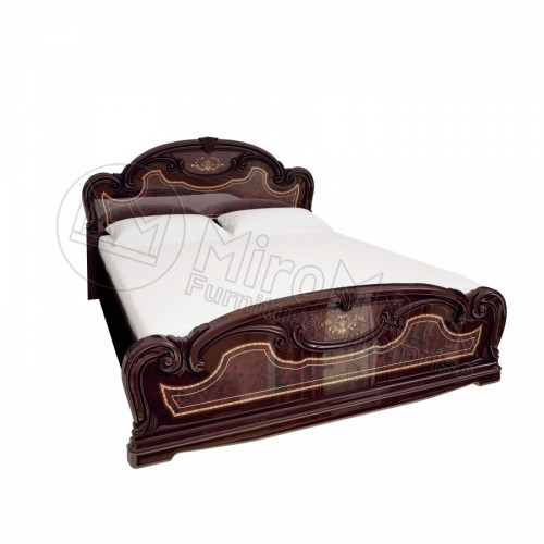 КРОВАТЬ Мартина 1,8х2,0 (новая конструкция, без каркаса) Миромарк Радика Махонь