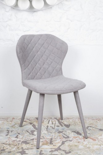 Кресло Valencia Nicolas серый