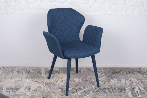 Кресло Valencia Nicolas синее