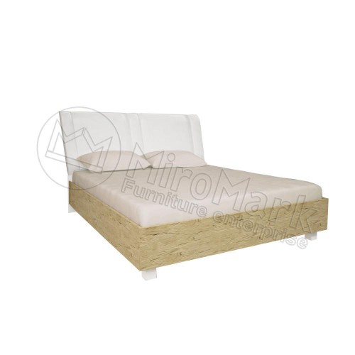 КРОВАТЬ Верона 1,8х2,0 Подъемная Мягкая спинка с каркасом МироМарк