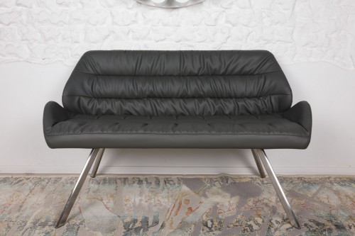 Крісло-банкетка Tenerife Nicolas темно-сіра