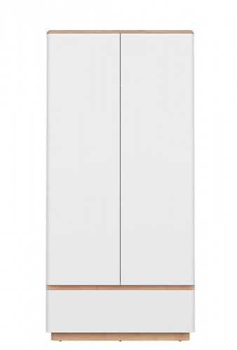 Шафа SZF2D / 100  DREVISO BRW білий / дуб Вестмінстер