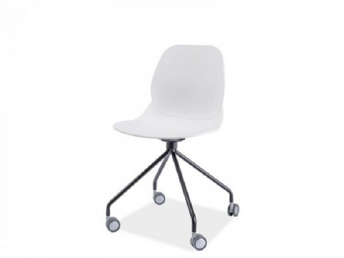 Стул Alfio  Signal белый,серый