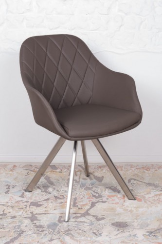 Кресло поворотное Almeria Nicolas мокко