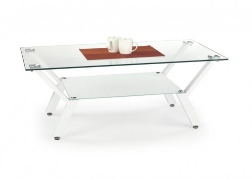 Журнальний столик Halmar Alpina Прозорий