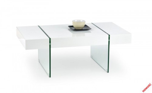 Журнальний столик Halmar AMBER Білий