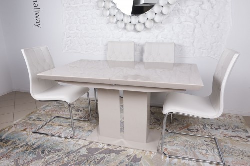 Стол Amsterdam Nicolas капучино