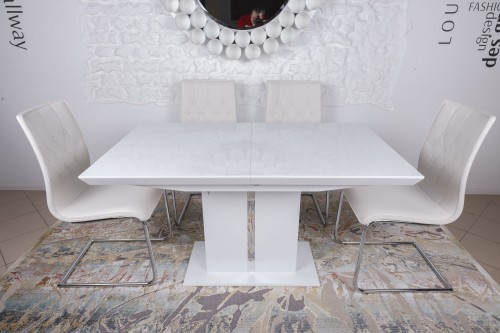 Стол Amsterdam Nicolas белый