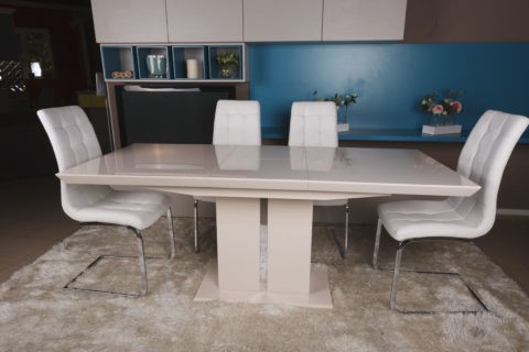 Стол Amsterdam Nicolas слоновая кость