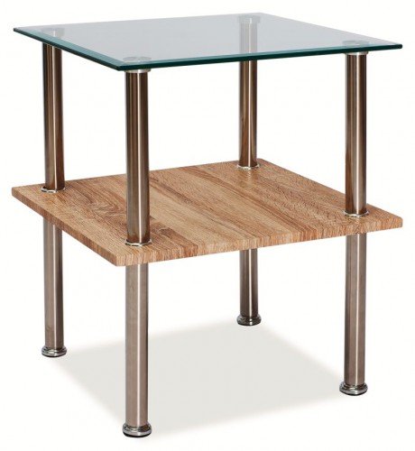 Журнальний столик Signal Ana Дуб Cонома