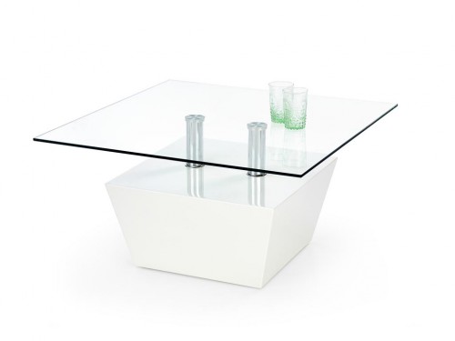 Журнальний столик Halmar April Білий лак