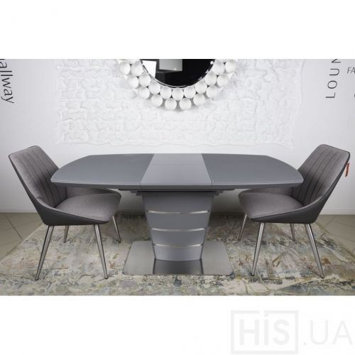 Стол раскладной Atlanta 120/160 Nicolas графит