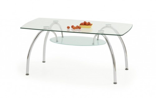 Журнальний столик Halmar Austin Прозорий