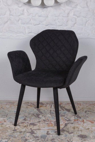 Кресло Valencia Nicolas черное