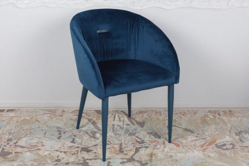 Кресло Elbe Nicolas синий